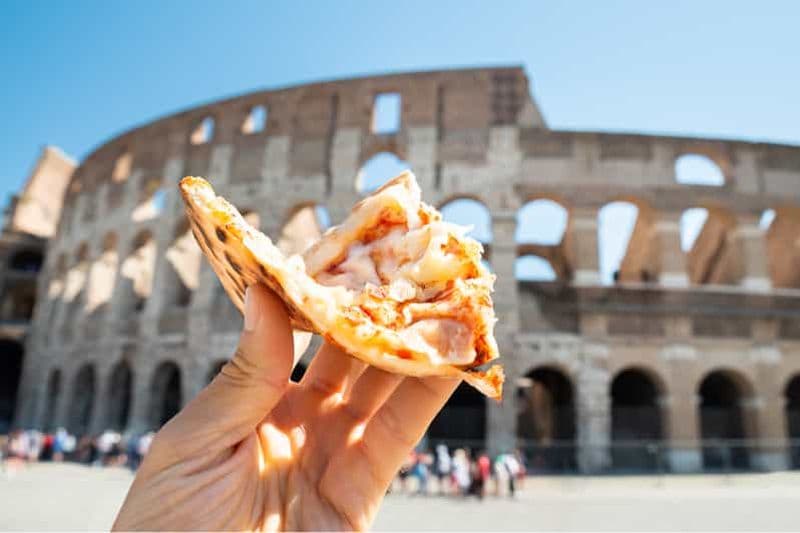 Billet Rome Street Food : visite en petit groupe dans le centre historique