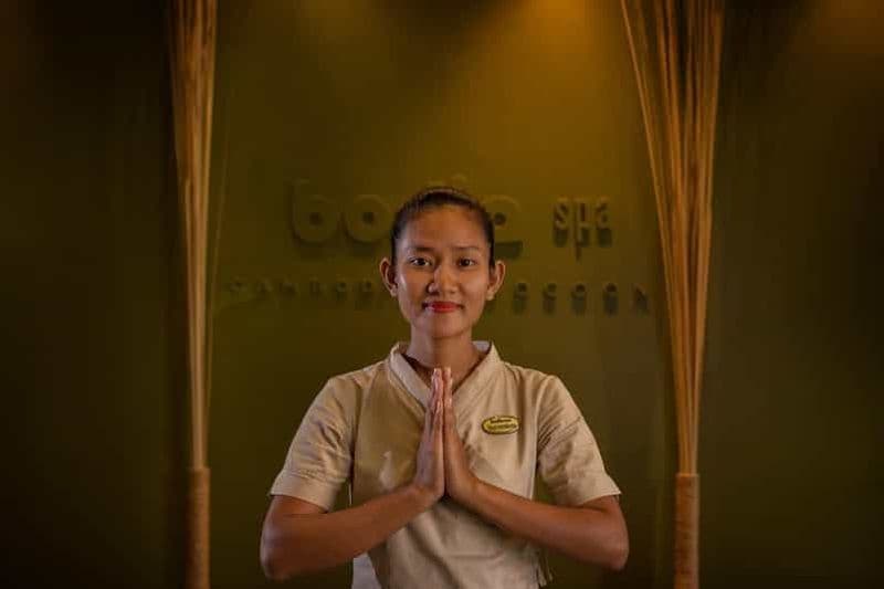 Billet Siem Reap : Massage tête-dos-épaules - Massages traditionnels