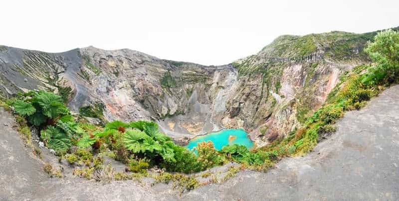 Billet San José : visite du volcan Irazú, de Cartago et de la vallée d'Orosí