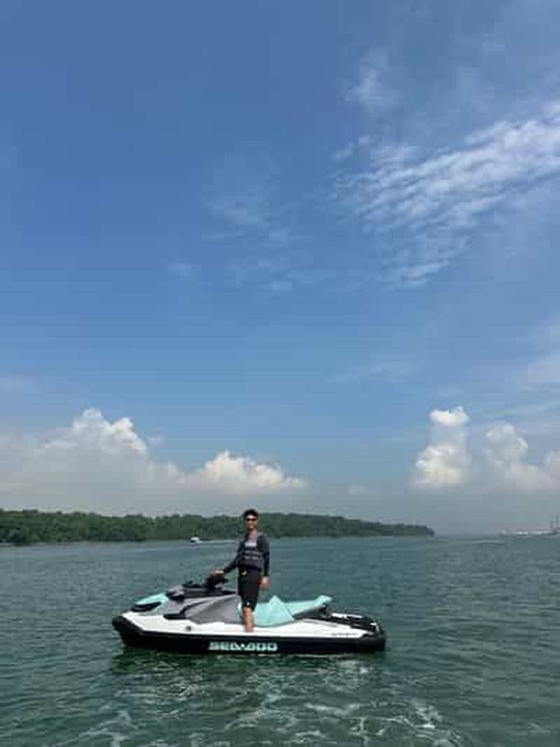 Billet Johor Bahru : Seadoo JetSki 240 mins Self Ride Tour (Single)