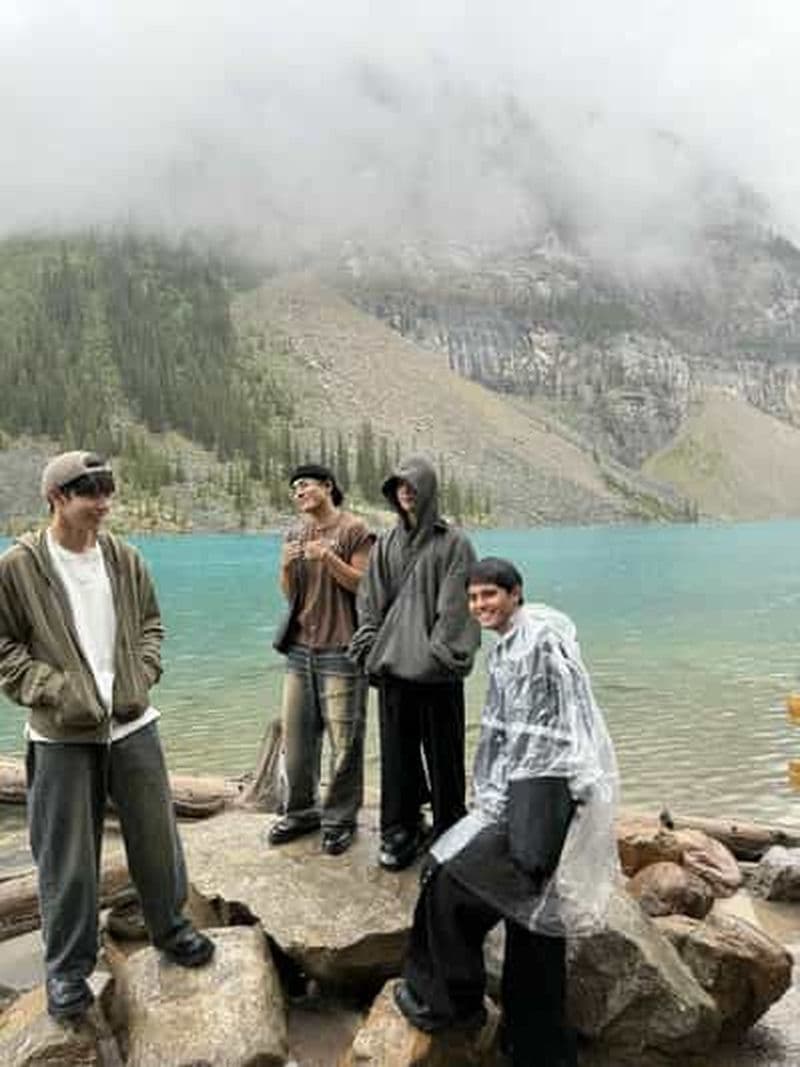Billet Au départ de Banff : visite d'une demi-journée au lac Moraine et au lac Louise