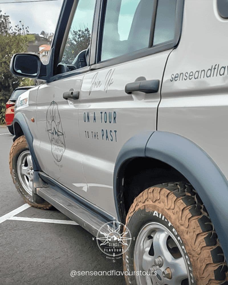 Billet Madère : Safari Jeep Tours Explorez le sud-ouest avec des paysages inoubliables !