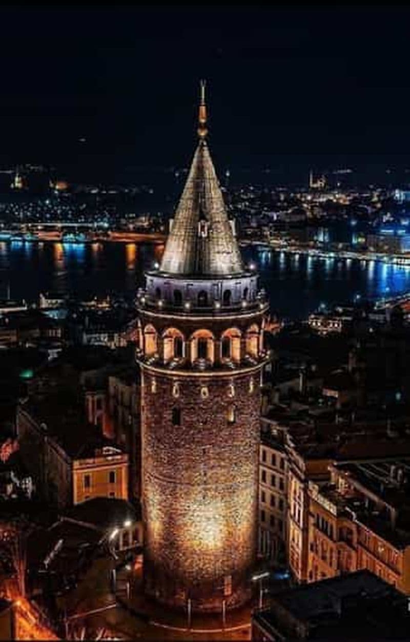 Billet Istanbul : visite romantique de Galata avec entrée à la tour