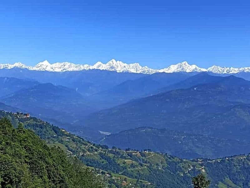 Billet Depuis Katmandou : vue sur l'Everest depuis Nagarkot et randonnée jusqu'à Changu