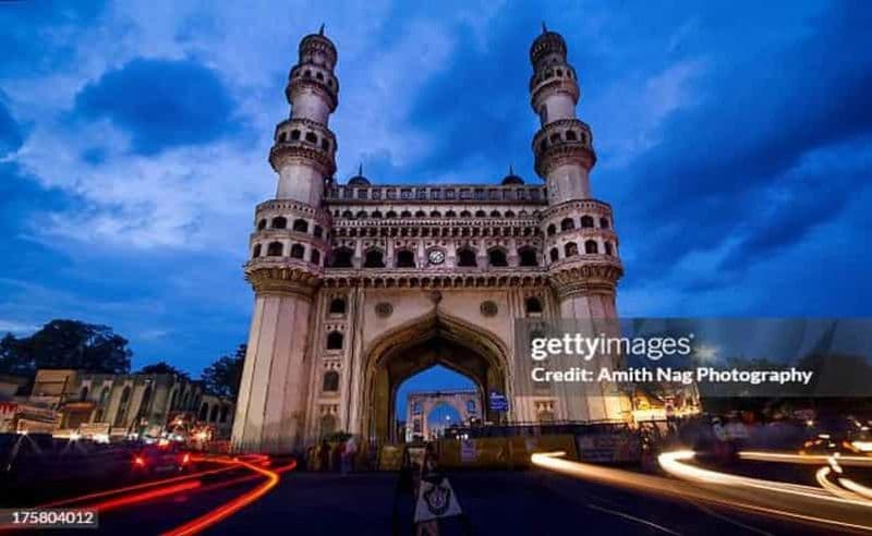 Billet Hyderabad : visite du Charminar, du Laad Bazaar et de la route des colliers
