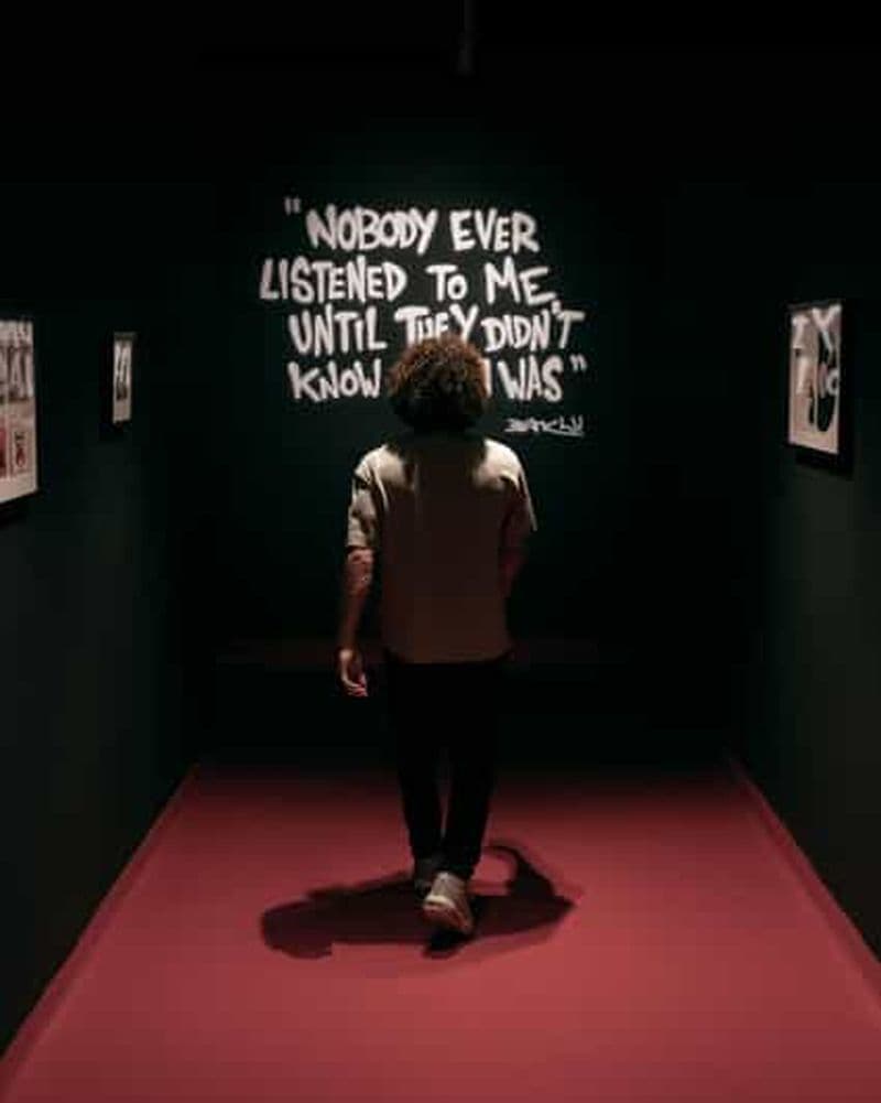 Billet L'art de Banksy « Without Limits » Billet