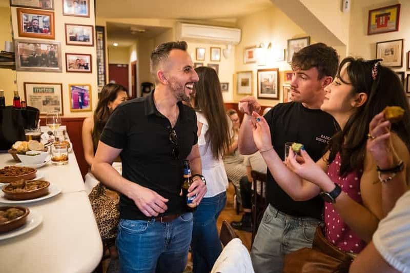 Billet Découvrez Madrid : une visite privée des tapas et des traditions