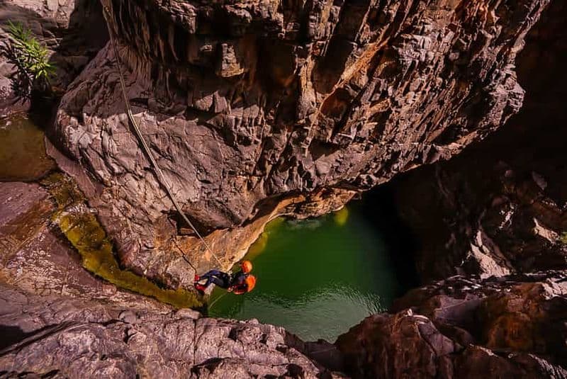 Billet Tafraoute : aventure en canyoning