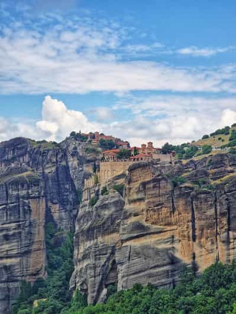 Billet Depuis Parga : Tour magique des Météores