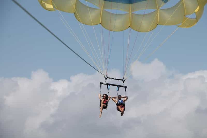 Billet Playa del Carmen : aventure en parachute ascensionnel avec transfert