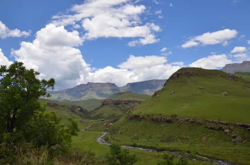 Billet Drakensberg Giants Castle Cave Art & Mandela Capture Site (en anglais)