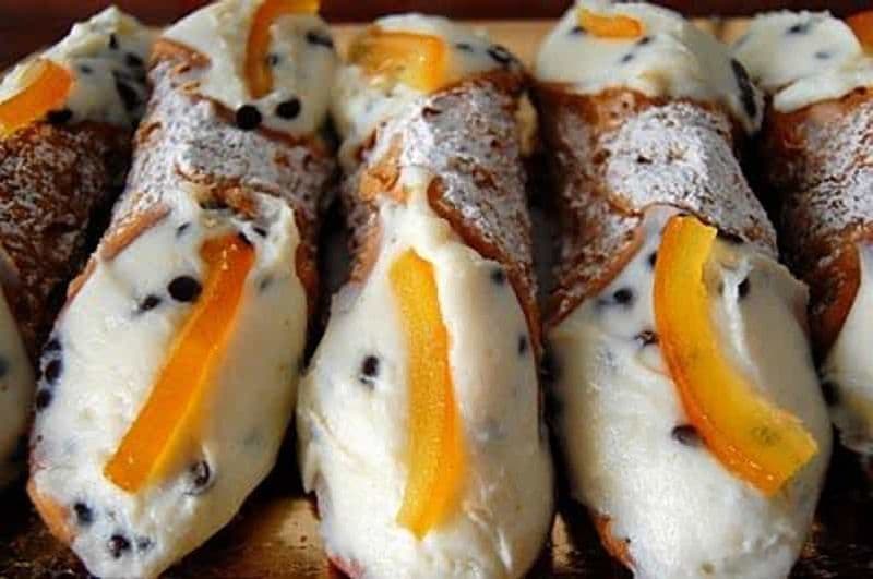 Billet Taormina : Fabrication de Cannolo