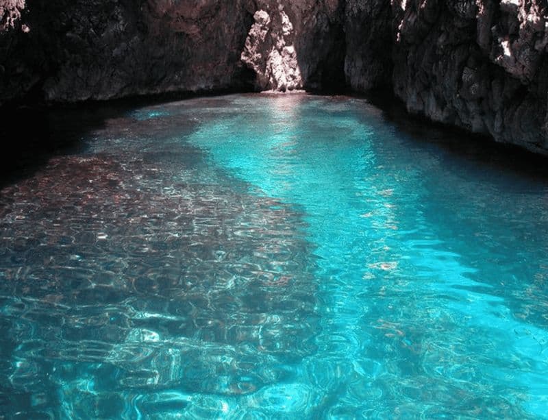 Billet Santa Maria di Leuca : Tour en bateau des grottes
