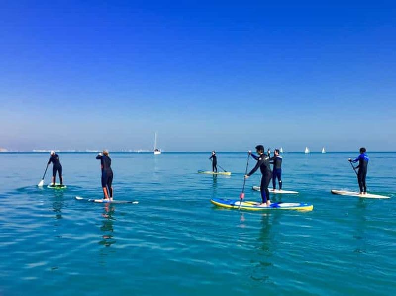 Billet Valence : 1 heure de cours de Stand Up Paddle Board
