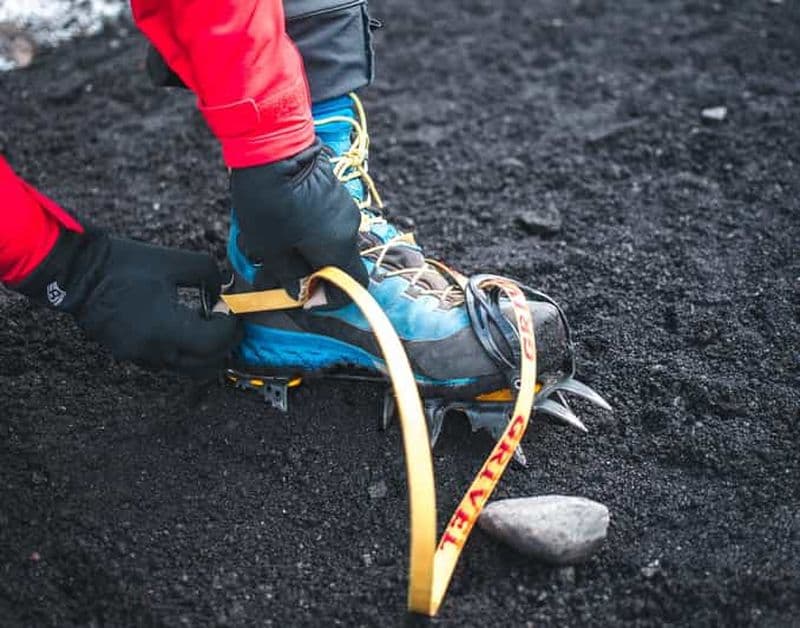 Billet Randonnée guidée privée sur le glacier Sólheimajökull