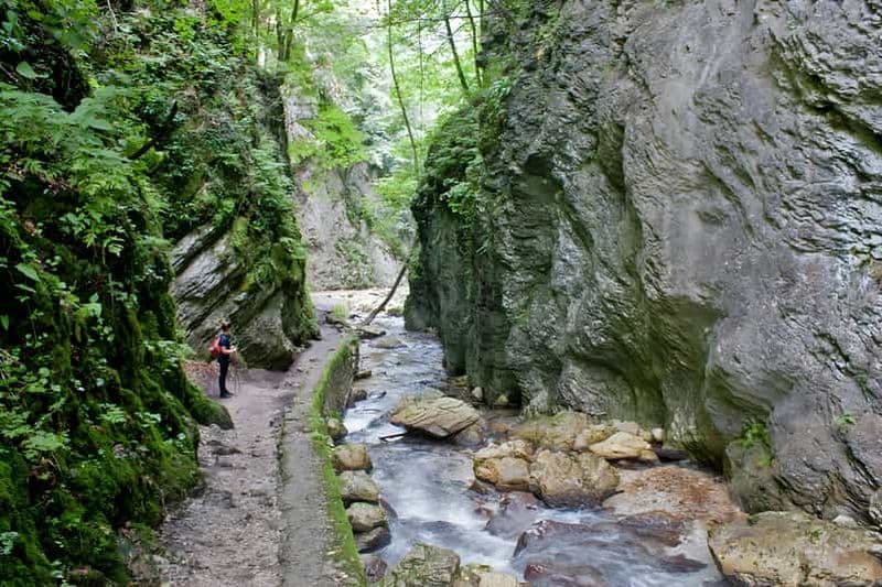 Billet Randonnée au Gole dell'Infernaccio et à l'Ermitage San Leonardo