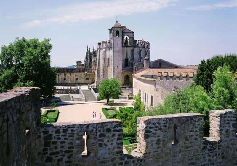 Billet Tomar : Couvent du Christ et Château des Templiers Billet d'excursion