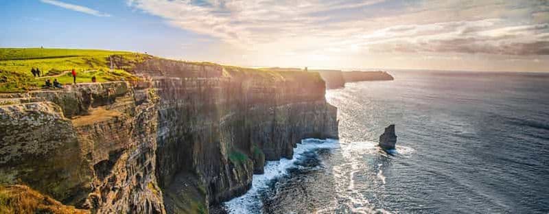 Billet Visite d'une jounée des falaises de Moher au départ de Dublin