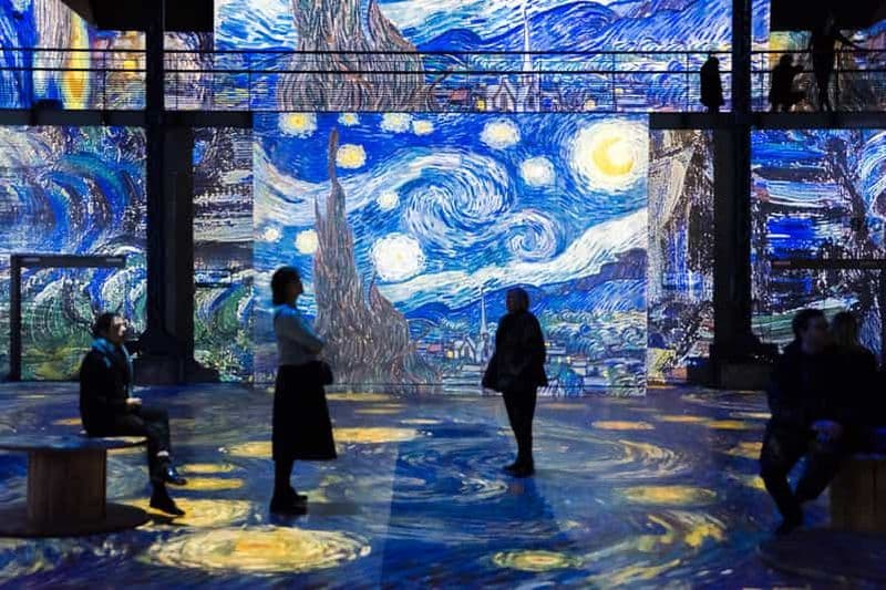 Billet Paris : Atelier des Lumières Van Gogh Billet d'entrée pour l'exposition