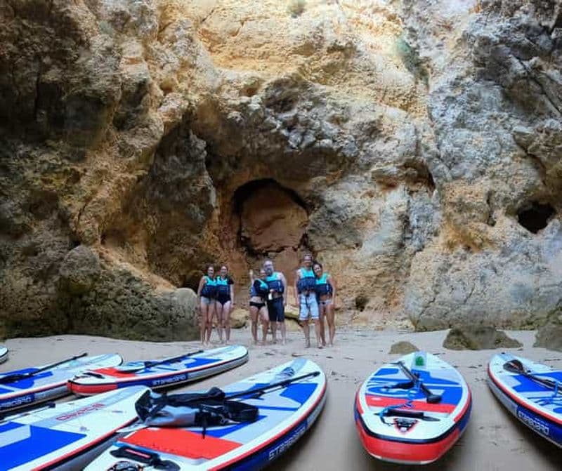 Billet Lagos : location de planches de stand up paddle avec l'école Sygma SUP