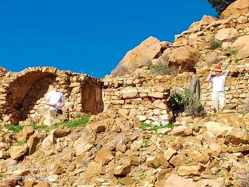 Billet Tunis : visite de la campagne, des villages berbères et de l'aqueduc romain