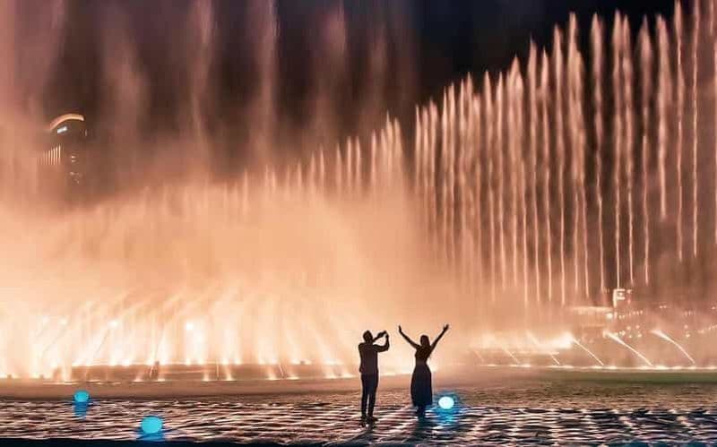 Billet Dubaï : Dubai Fountain Boardwalk billet d'entrée