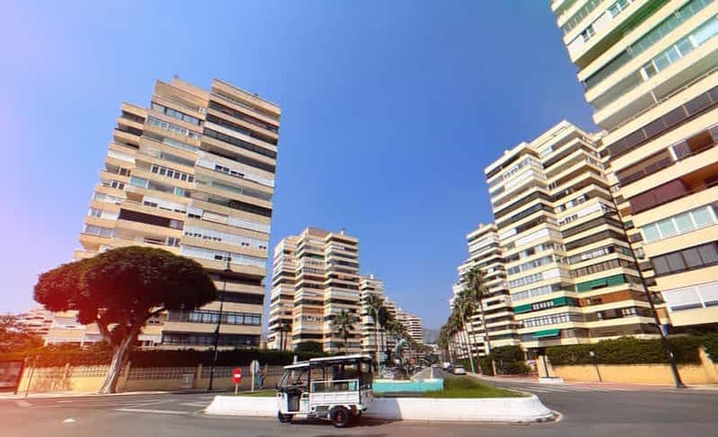 Billet Torremolinos : Circuit en tuk-tuk électrique Playamar-Carihuela