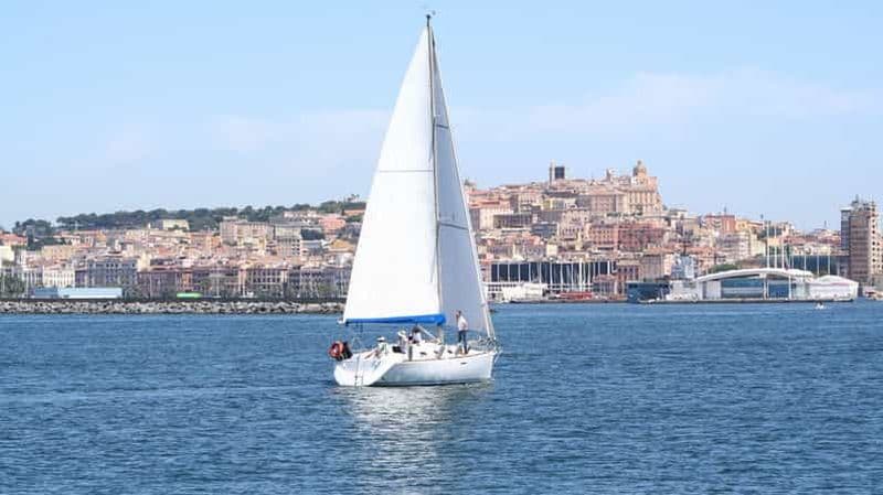 Billet Golfe de Cagliari : excursion en voilier d'une demi-journée