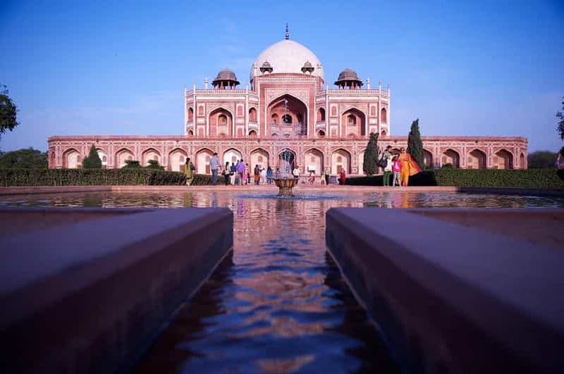 Billet New Delhi : billet d'entrée au tombeau de Humayun avec options supplémentaires