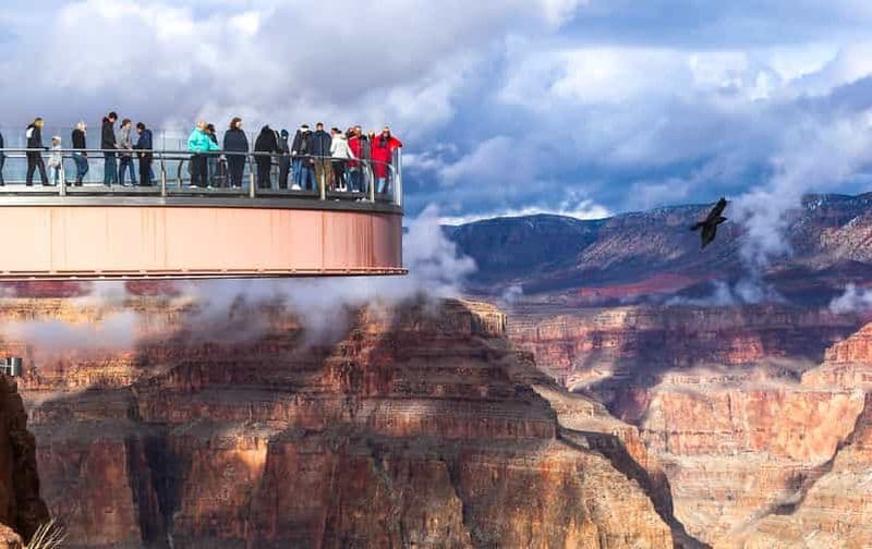 Billet Las Vegas : Visite du Grand Canyon Ouest et du barrage Hoover + petit-déjeuner