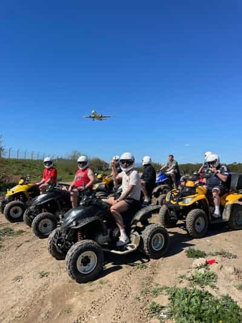 Billet Malaga : visite guidée de 3 heures en quad biplace tout-terrain
