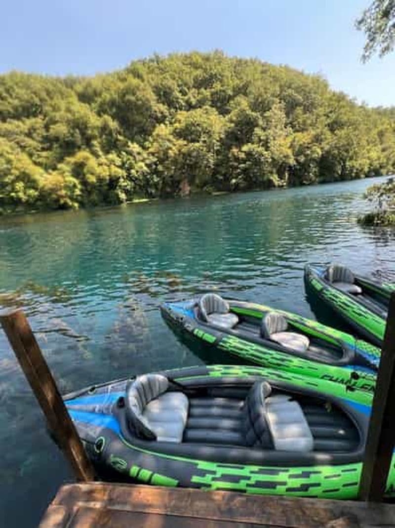 Billet Lac aux Yeux Bleus : excursions en kayak et en bateau