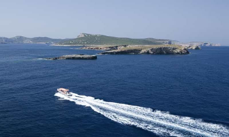 Billet Colonia Sant Jordi : tour Premium et rapide en bateau autour de Cabrera