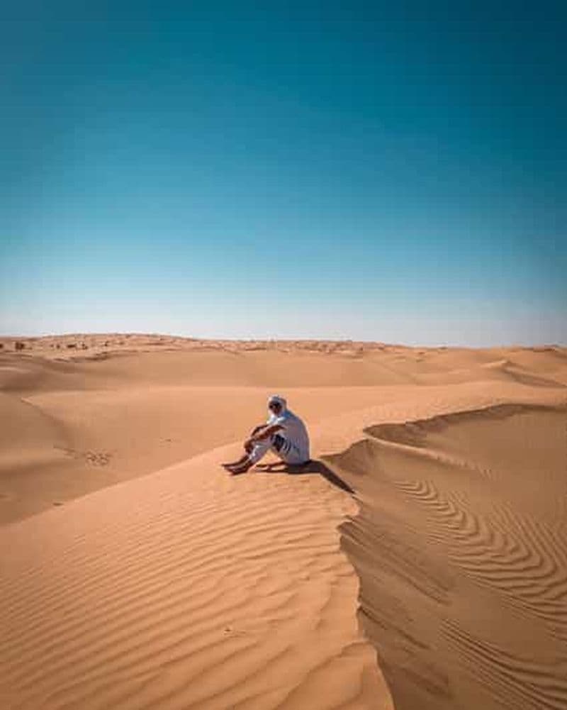 Billet De Djerba à l'oasis de Ksar Ghilane : un circuit en 4x4 dans le désert