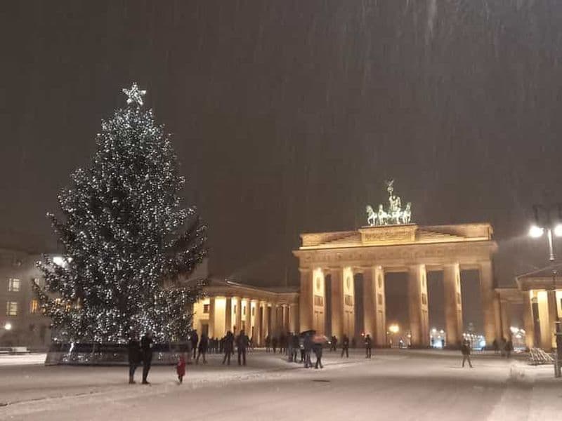 Billet Visite historique du marché de Noël le long de l'avenue Unter den Linden
