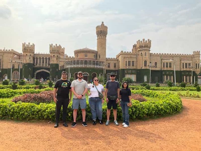 Billet Bangalore : visite guidée à pied