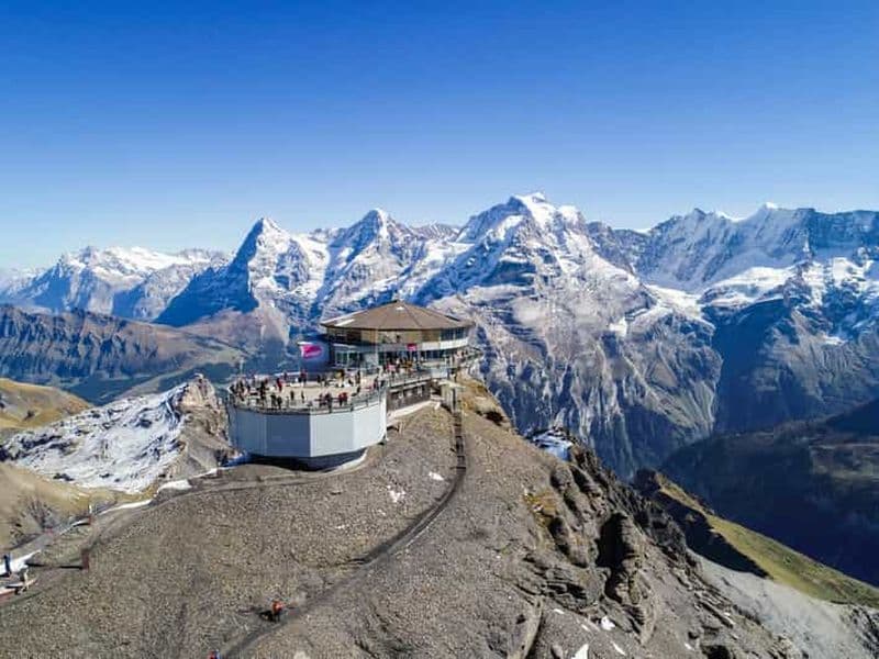 Billet Téléphérique aller-retour au Schilthorn : Piz Gloria & Spy World