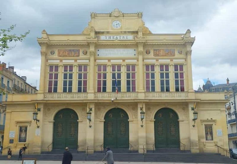 Billet Visite à pied de Béziers en anglais avec Aurélie, la Frenchy