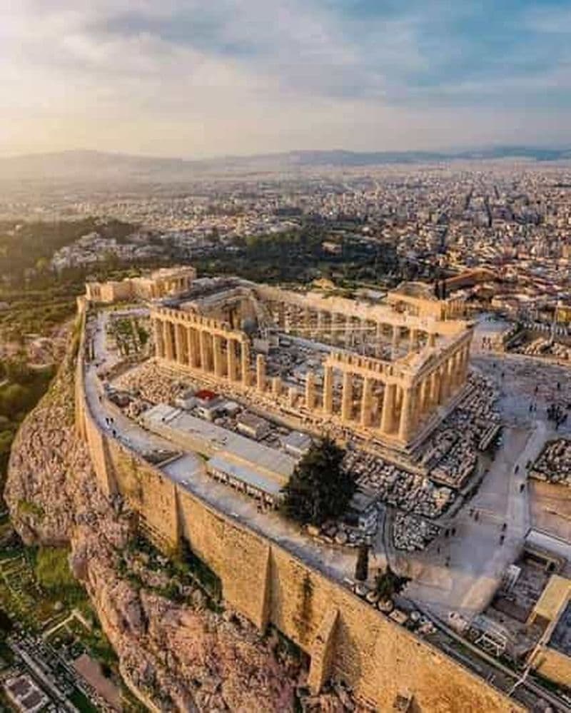 Billet Excursion privée d'une journée à Athènes et au cap Sounion avec chauffeur privé
