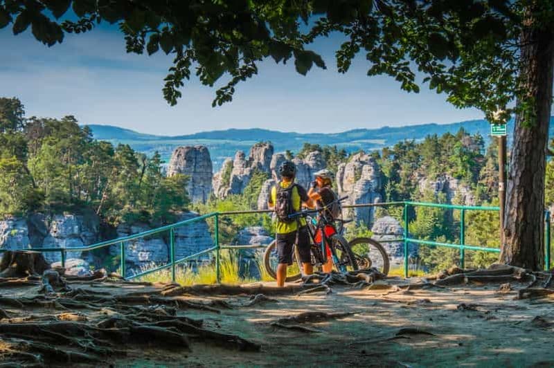 Billet Depuis Prague : Voyage à vélo de montagne au paradis de la Bohême