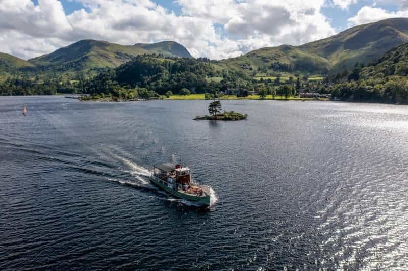 Billet Croisière aller-retour dans le district lacustre d'Ullswater depuis l'embarcadère de Glenridding