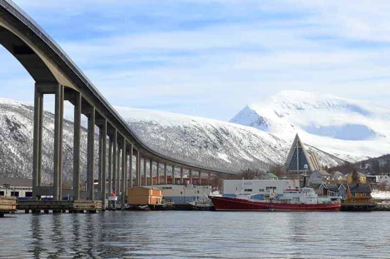 Billet Tromsø : visite privée en bateau des fjords autour de la ville