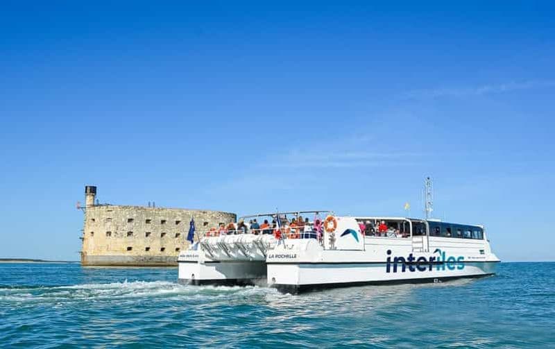 Billet Port-des-Barques: Visite guidée en bateau de Fort Boyard