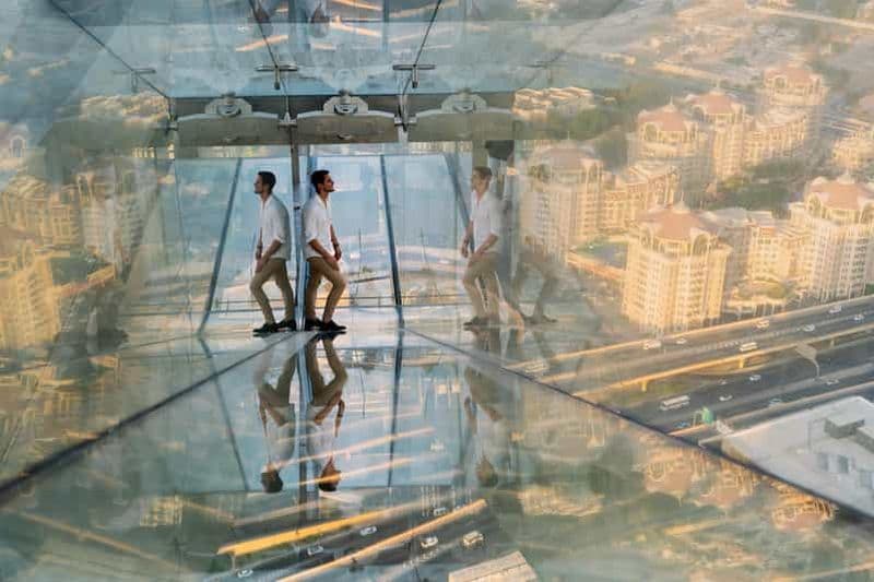 Billet Dubaï : L'observatoire Sky Views et l'expérience Edge Walk