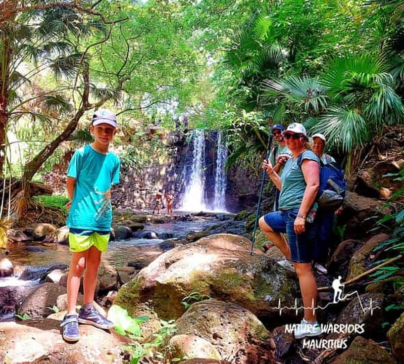 Billet Maurice : Visite guidée de la plage de Gris Gris et de la cascade de Mamzelle