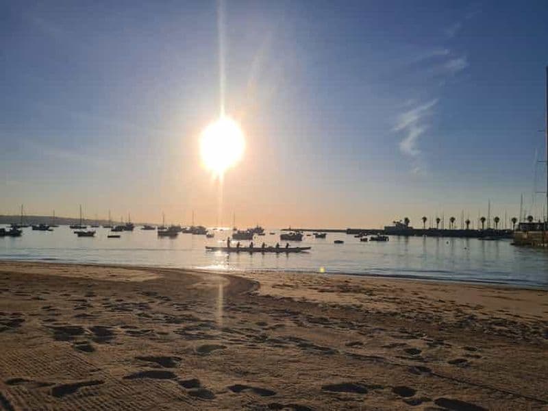 Billet Cascais : Experiência na Canoa Polinésia/Havaiana