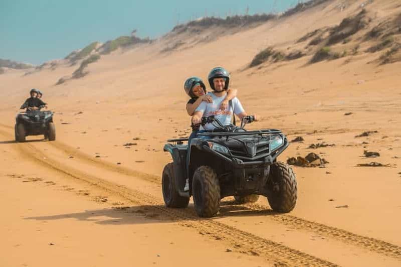 Billet Agadir : quad et sandboard dans les dunes du désert de Tifnit