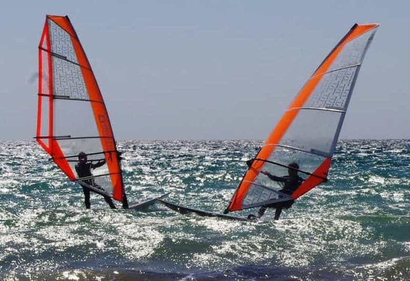 Billet Costa del Sol : Cours d'initiation à la planche à voile dynamique