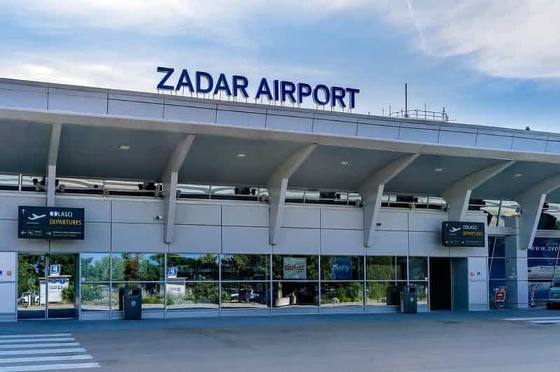 Billet Zadar : Transfert privé de/vers l'aéroport de Zadar