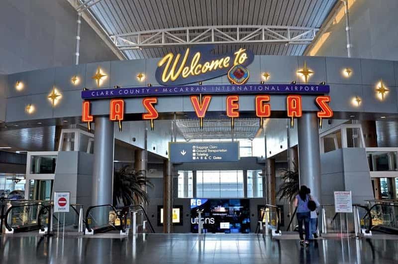 Billet Las Vegas:LAS Transfert privé de l'aéroport à l'hôtel